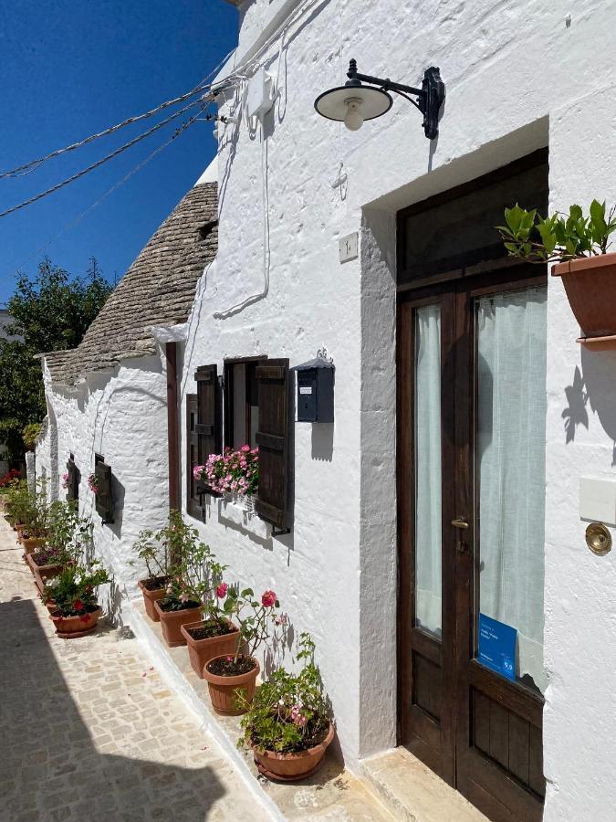 Willa Trullo "Vicolo Fiorito" Alberobello Zewnętrze zdjęcie