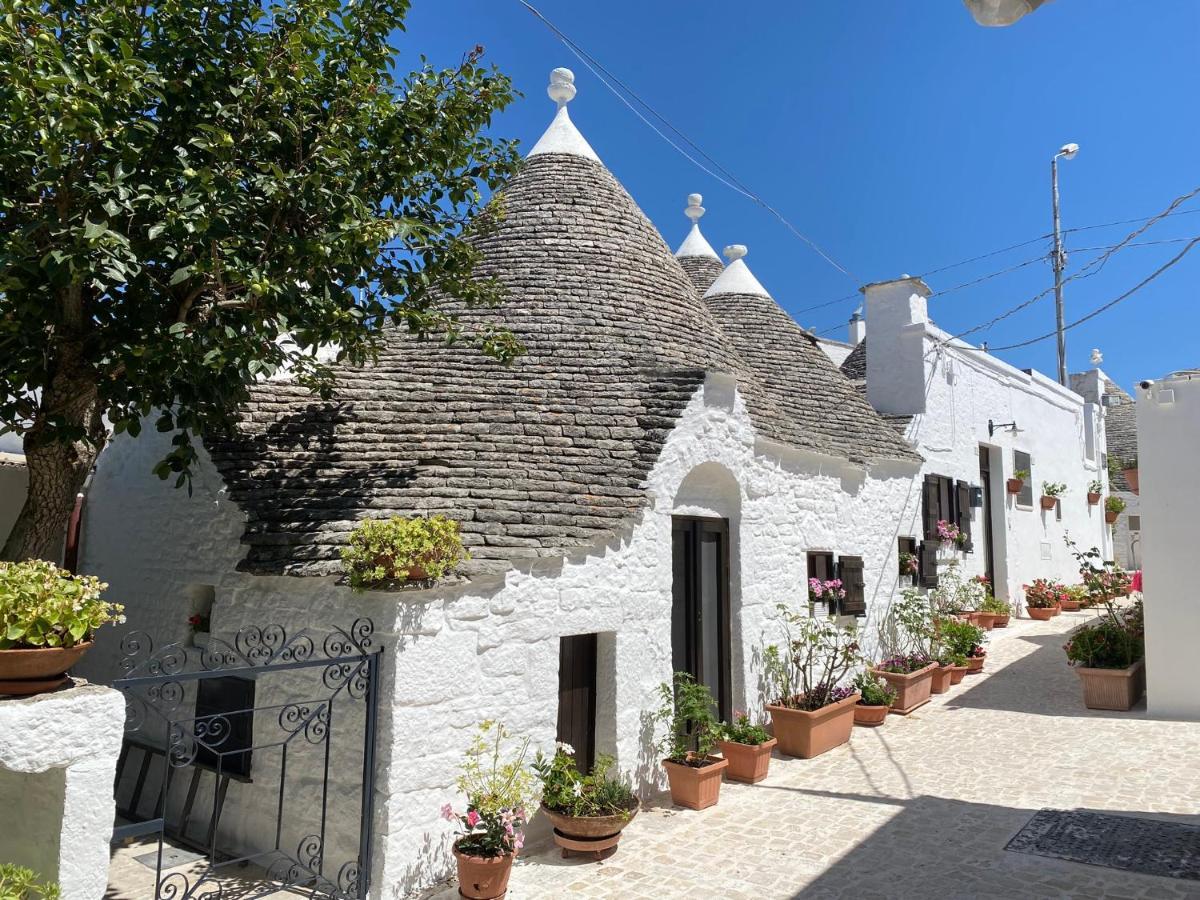 Willa Trullo "Vicolo Fiorito" Alberobello Zewnętrze zdjęcie