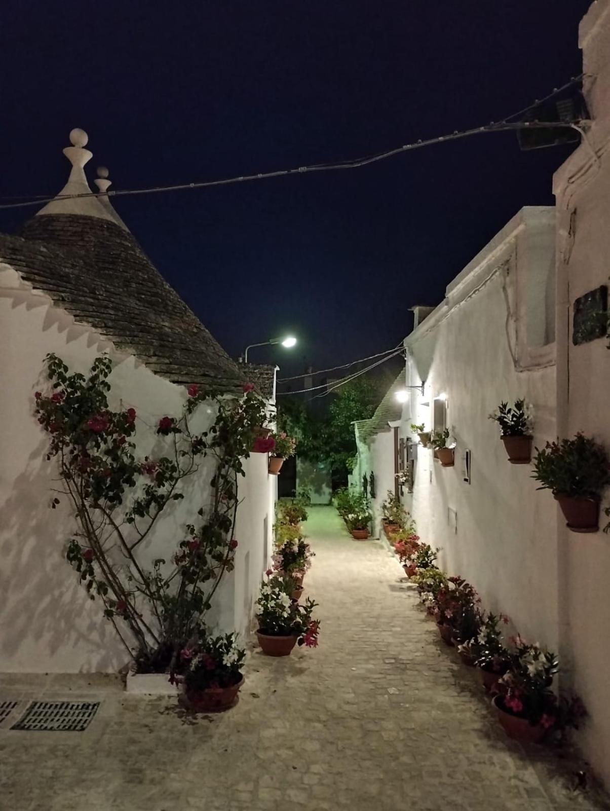 Willa Trullo "Vicolo Fiorito" Alberobello Zewnętrze zdjęcie