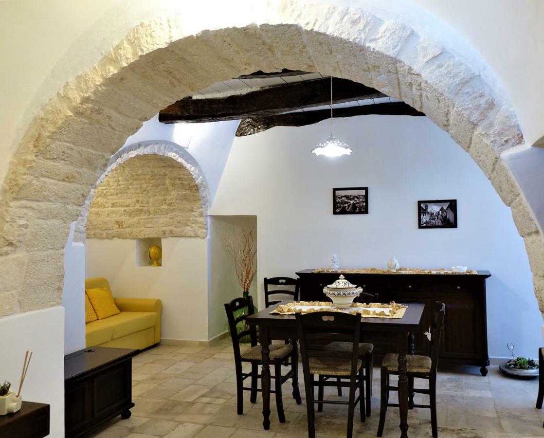 Willa Trullo "Vicolo Fiorito" Alberobello Zewnętrze zdjęcie